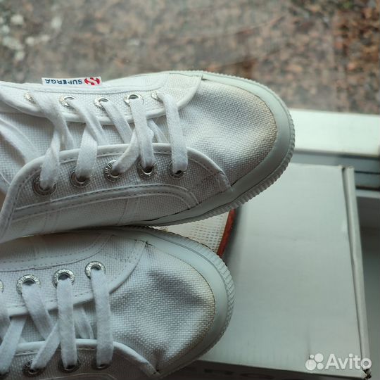 Кеды женские superga р. 38