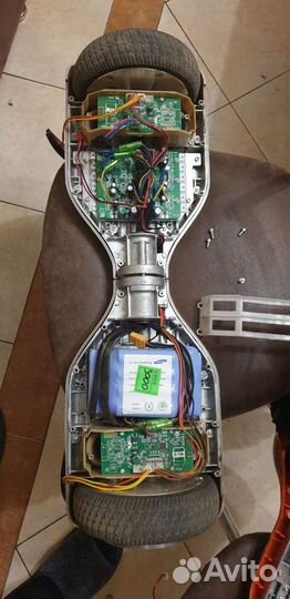 Гироскутер на запчасти