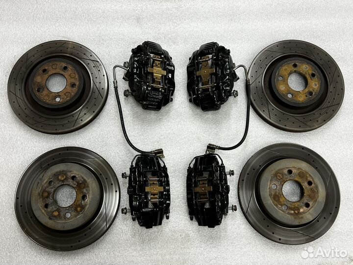 Тормозная система Jeep Grand Cherokee SRT8 WK1