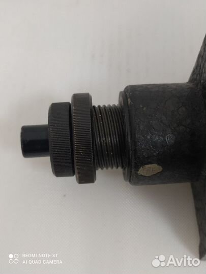 Часть от микроскопа, измерительная головка