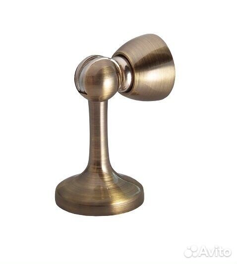 Дверной ограничитель магнитный morelli MDS-3 AB цв