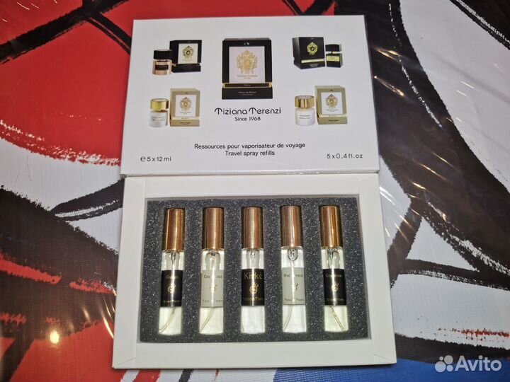 Molecule 01 + Mandarin и Tiziana Terenzi наборы