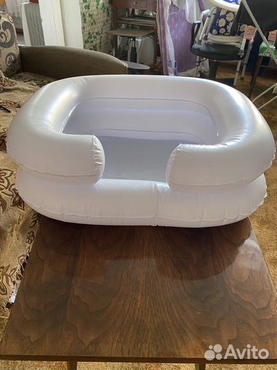 Ванночка надувная для мытья головы