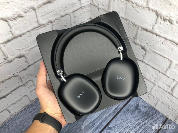 Беспроводные наушники Hoco W35 Black