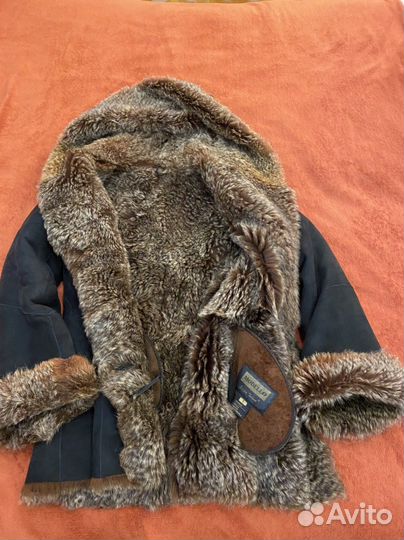 Дубленка натуральная женская