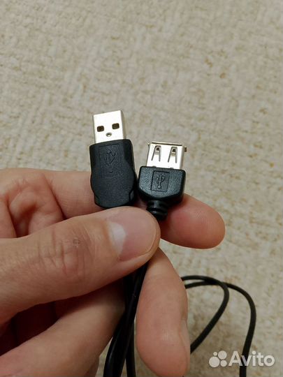 Кабель 2 rca jack 3.5 usb type A