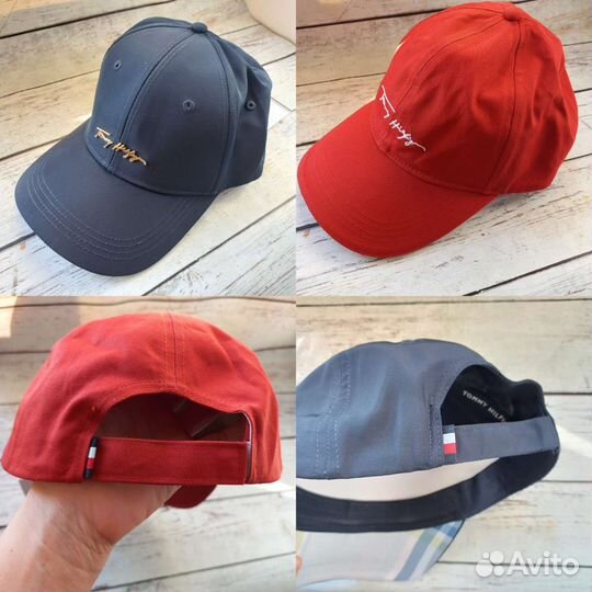 Бейсболки Tommy Hilfiger