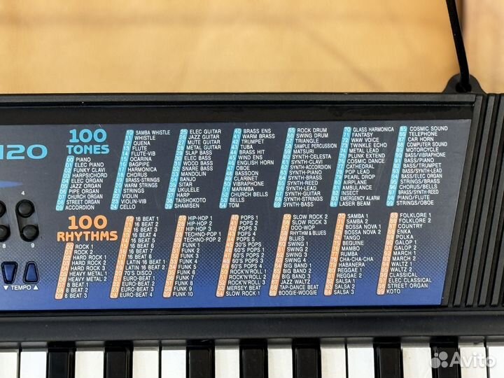 Синтезатор Casio CTK-120