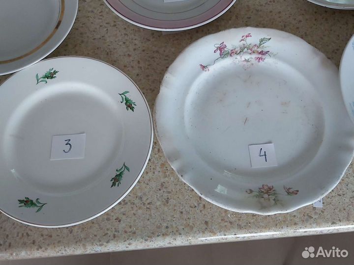 Столовая посуда СССР