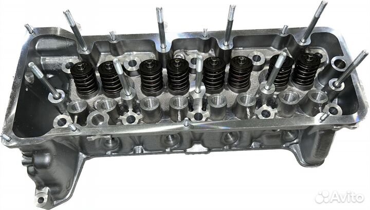 Головка блока цилиндров Нива 21213 с датчиком фаз