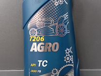 Моторное масло для садовой техники mannol Agro TC