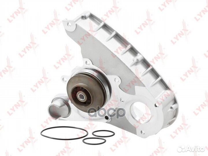 Насос водяной fiat Ducato 2.3D 02, iveco Dail