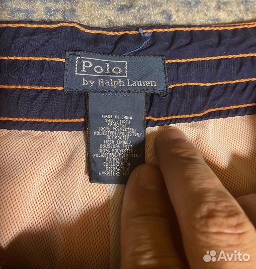 Шорты polo ralph lauren оригинал