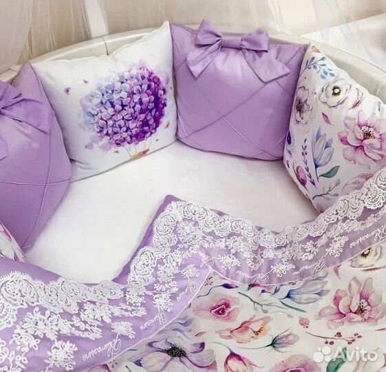 Комплект белья «Сиреневый цветок»