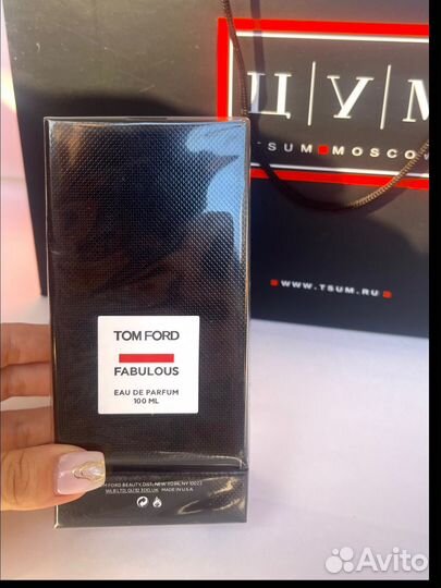 Мужской парфюм Tom Ford Fabulous