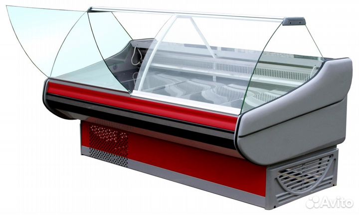 Витрина холодильная 1800 длина -0 + 5 гр