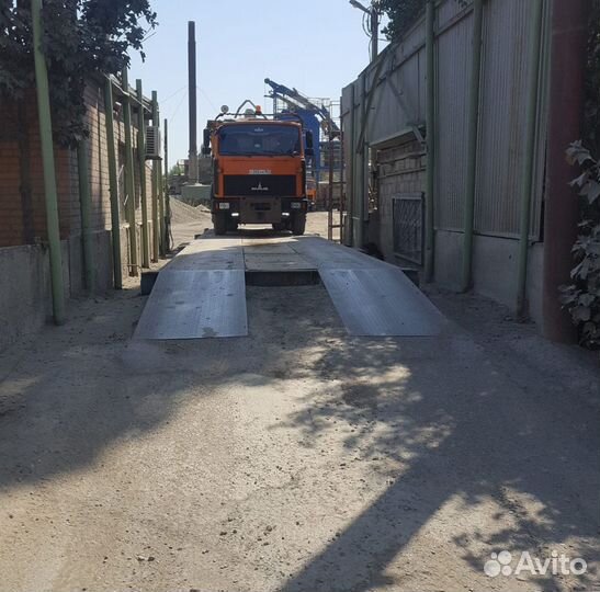 Весы автомобильные новые