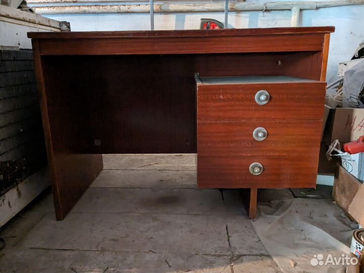 Стол Письменный бу винтаж СССР