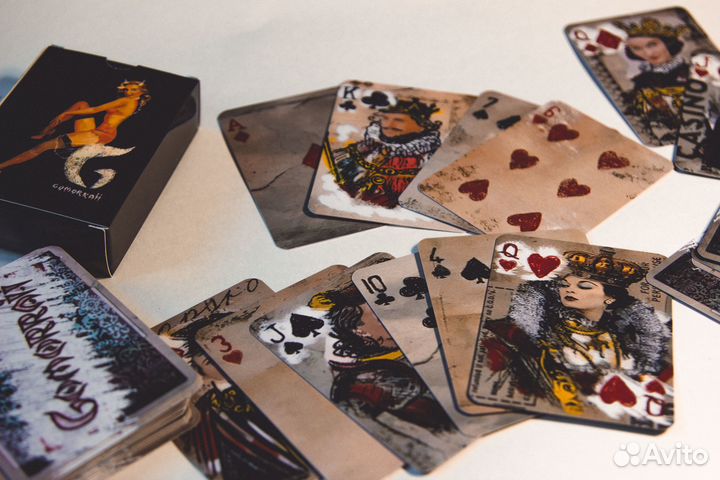 Fallout, игральные карты