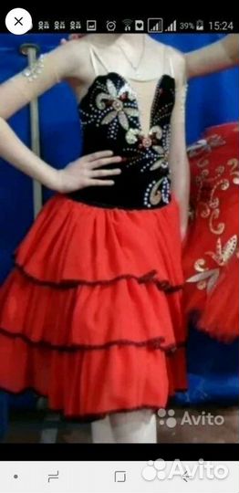 Костюм для танцев