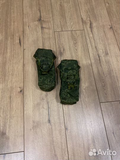 Новый подсумок под ак ратник нового образца