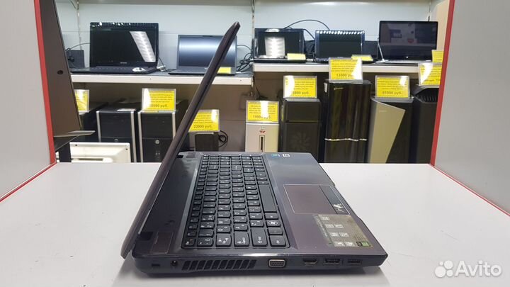 Lenovo Z575 20114: A4-3300M, 4Гб, SSD 120Гб+HDD500