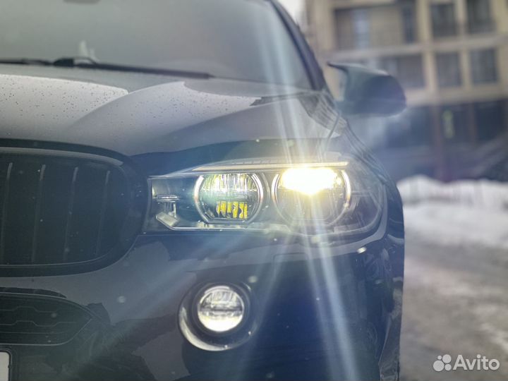 BMW X6 3.0 AT, 2018, 89 764 км