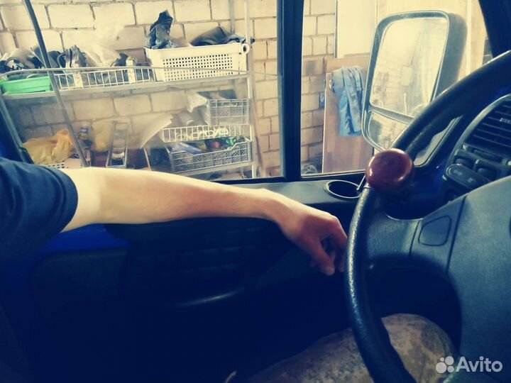 Подлокотник на газель дверной