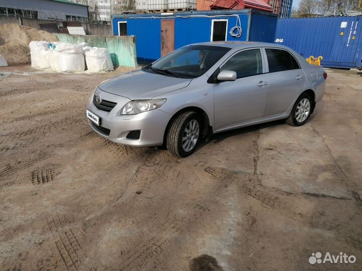 Toyota Corolla 1.6 МТ, 2007, 251 000 км