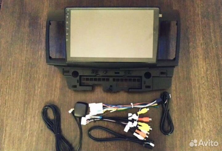 Магнитола Mitsubishi lancer x Android