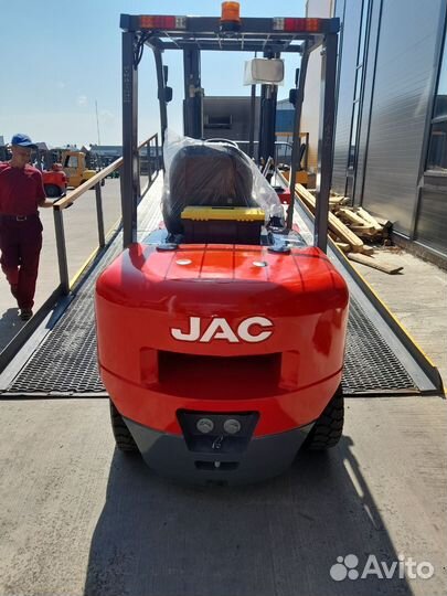 Вилочный погрузчик JAC CPQD35, 2023