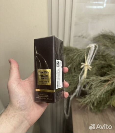 Оригинал Tom ford tobacco vanille 50