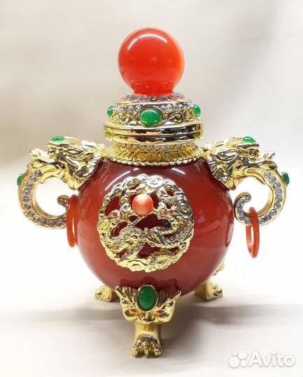 Позолоченные статуэтки Знаки зодиака - часы;