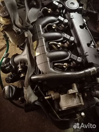 Двигатель 2,0 tdci D4204t/6GDD Ford/Volvo разбор