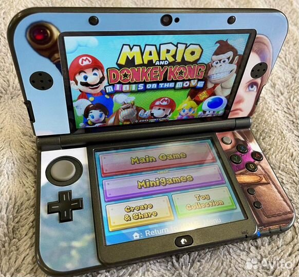 NEW nintendo 3DS XL