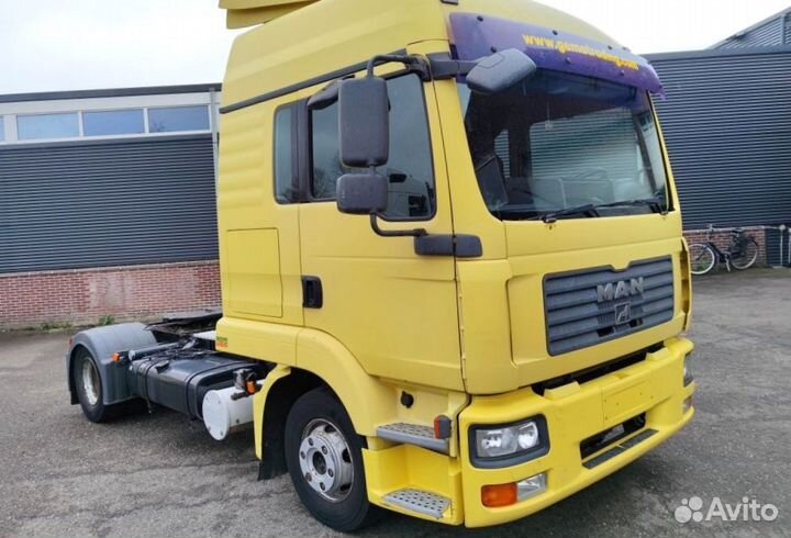 Pазбираем грузовик MAN TGL 2005-2008