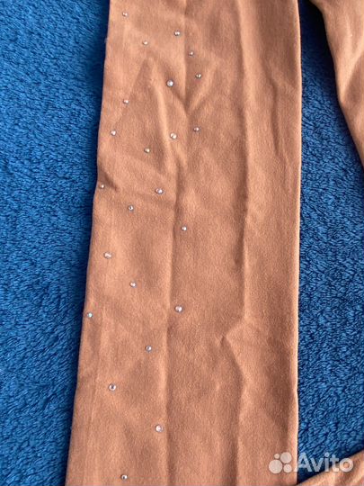 Колготки со стразами