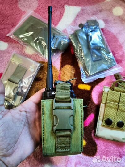 Подсумок для рации