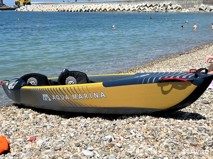 Каяк надувной двухместный