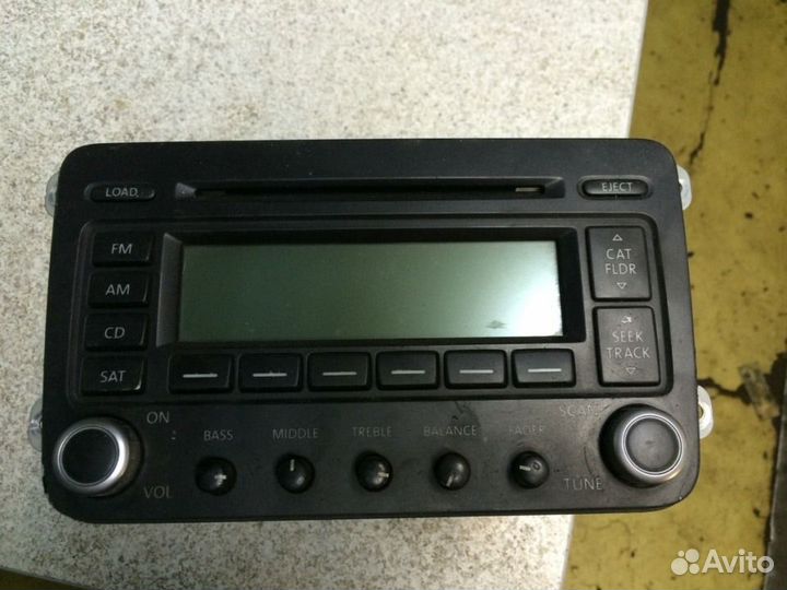 Магнитола vw Passat B6