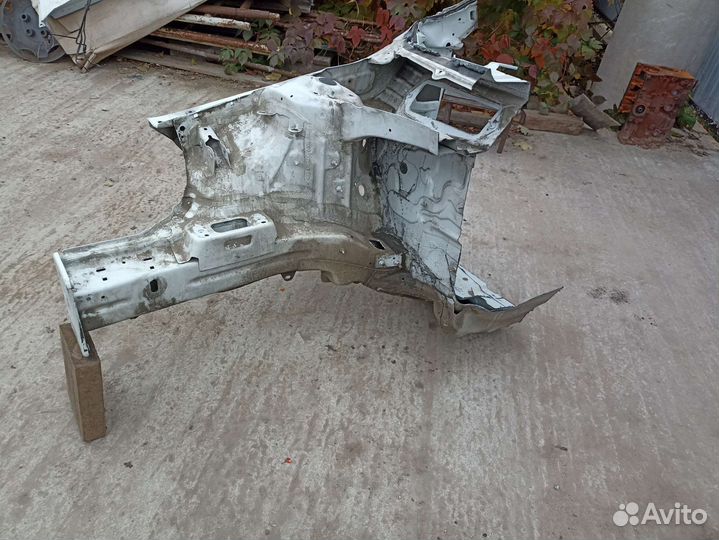 Лонжерон передний правый Skoda Octavia A7