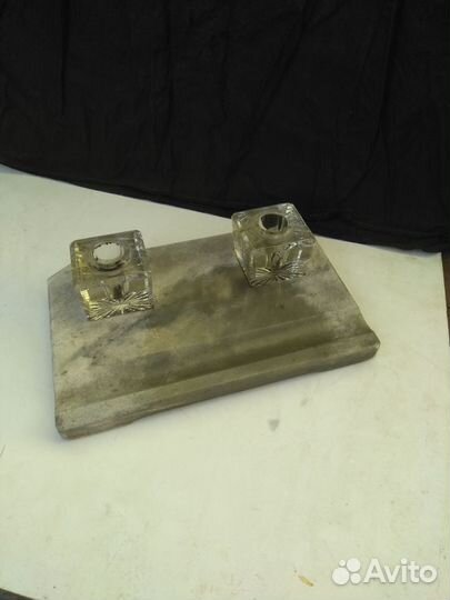 Чернильницы СССР. Фарфор,стекло