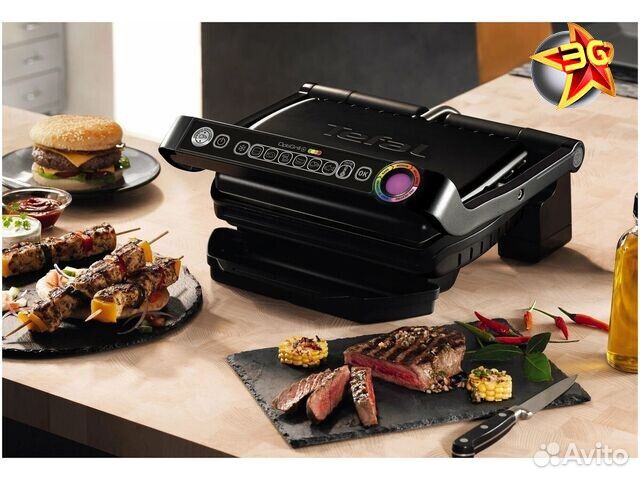 Электрогриль Tefal Optigrill+ GC714834