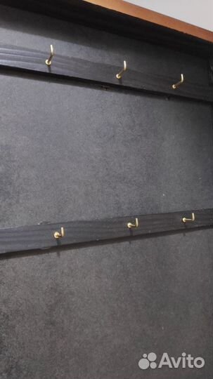 Ключница с часами (настенная) Новая