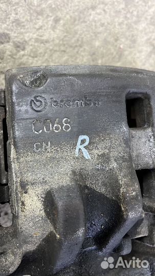 Суппорт тормозной правый Fiat Ducato 290