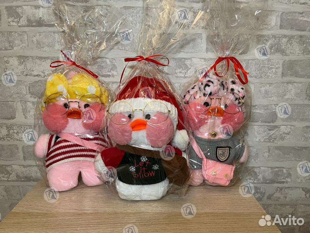 Лалафанфан мягкая игрушка