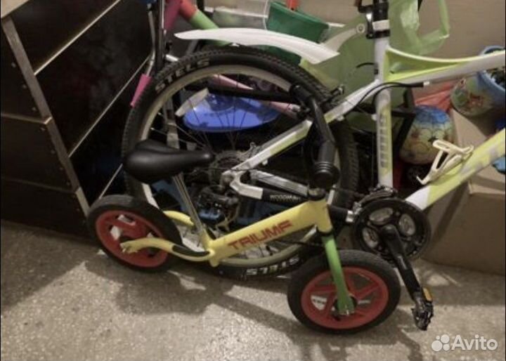 Беговел 2-5 лет с защитой