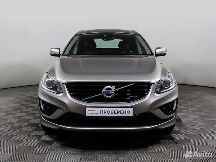 Volvo XC60 2.5 AT, 2014, 109 632 км