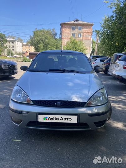 Ford Focus 1.6 МТ, 2004, 169 466 км