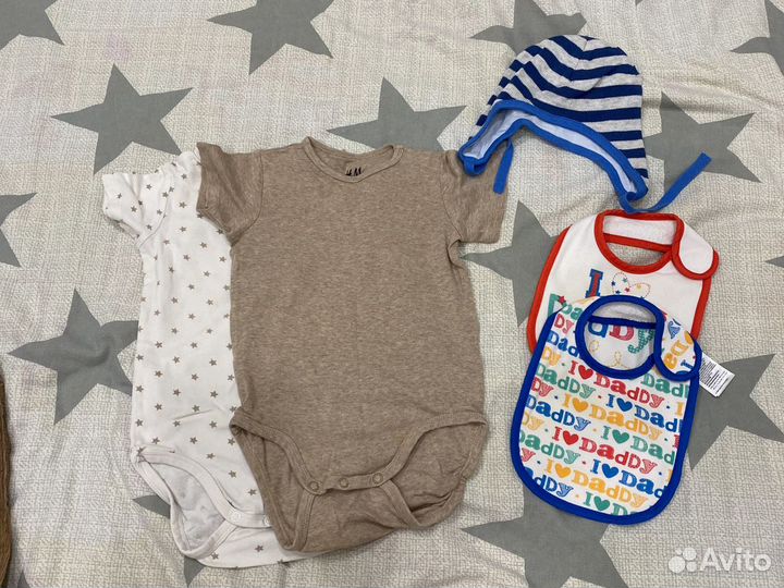 Одежда на мальчика пакетом